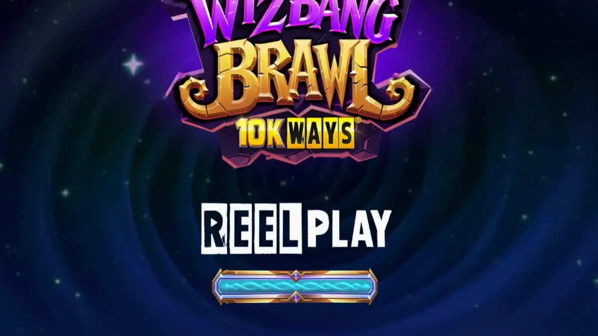 Wizbang Brawl 10K Ways স্লট গেমের একটি দৃশ্য যেখানে জাদুকরী যুদ্ধের মেকানিক্স প্রদর্শিত হচ্ছে